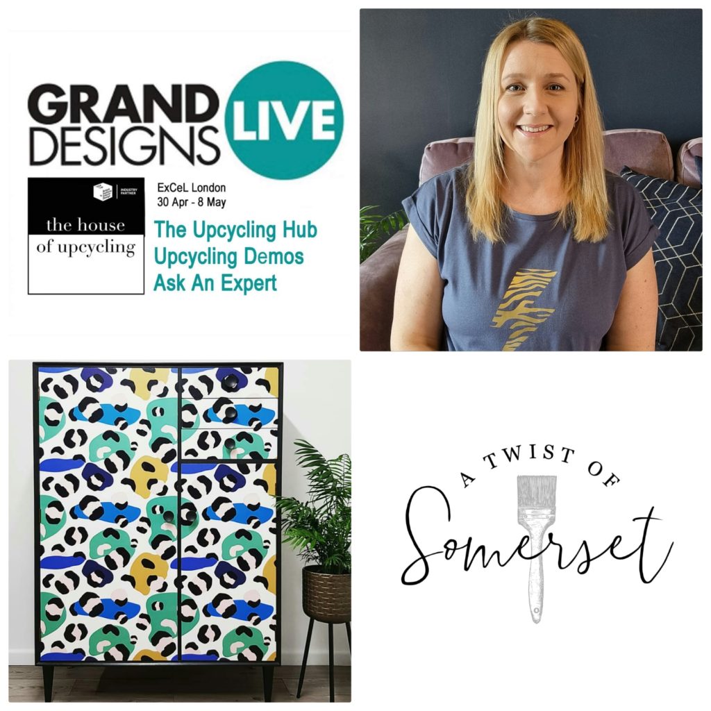 Grand Designs Live ExCel London Upcycling Hub 2022