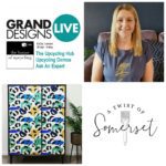 Grand Designs Live ExCel London Upcycling Hub 2022