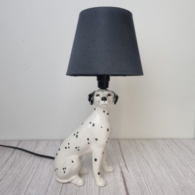 Dalmatian table lamp